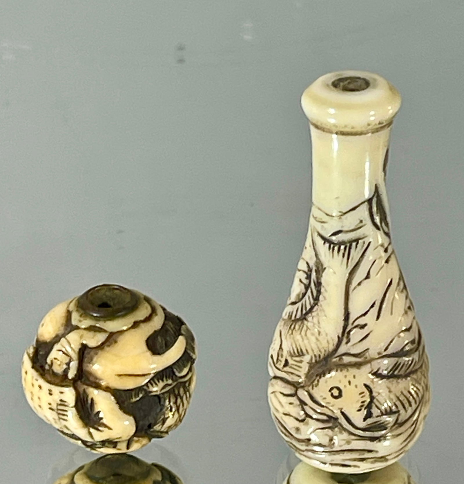 Two Fine Japanese Art Pieces (1 of 8)