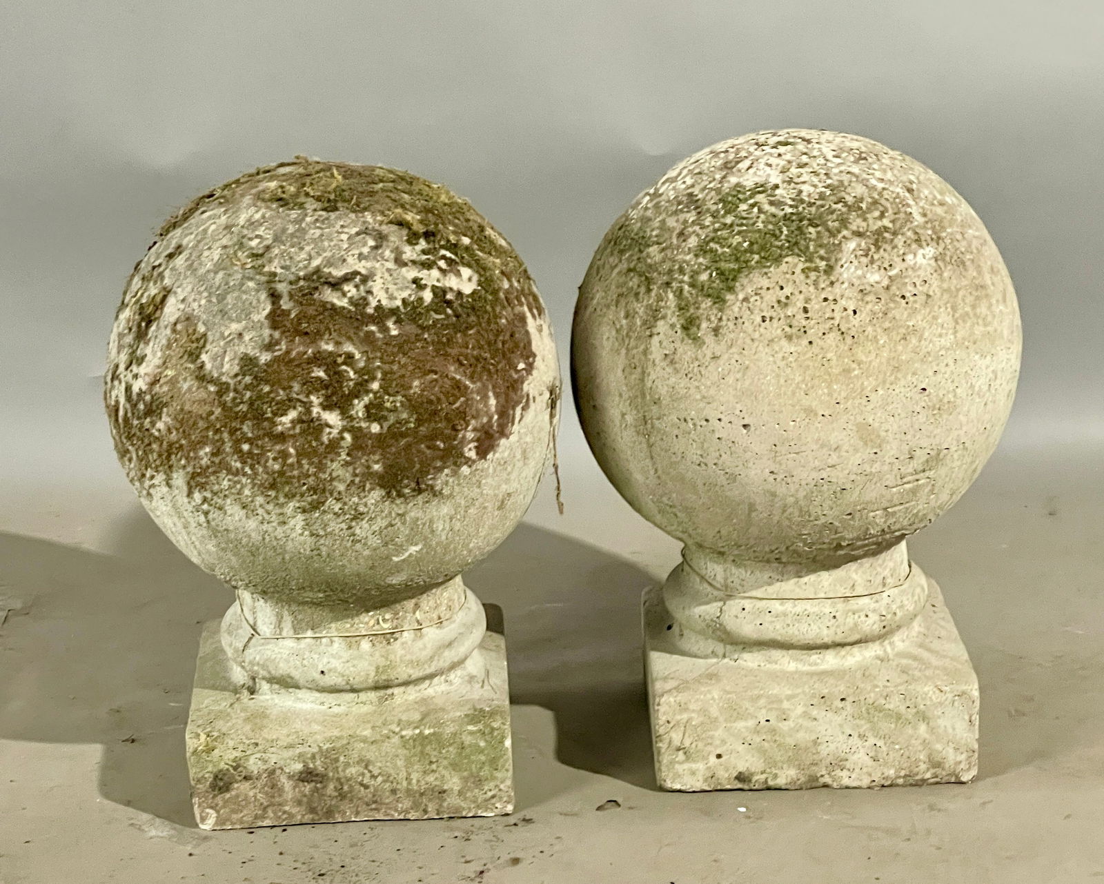 Pair of French Garden Finials (1 of 1)