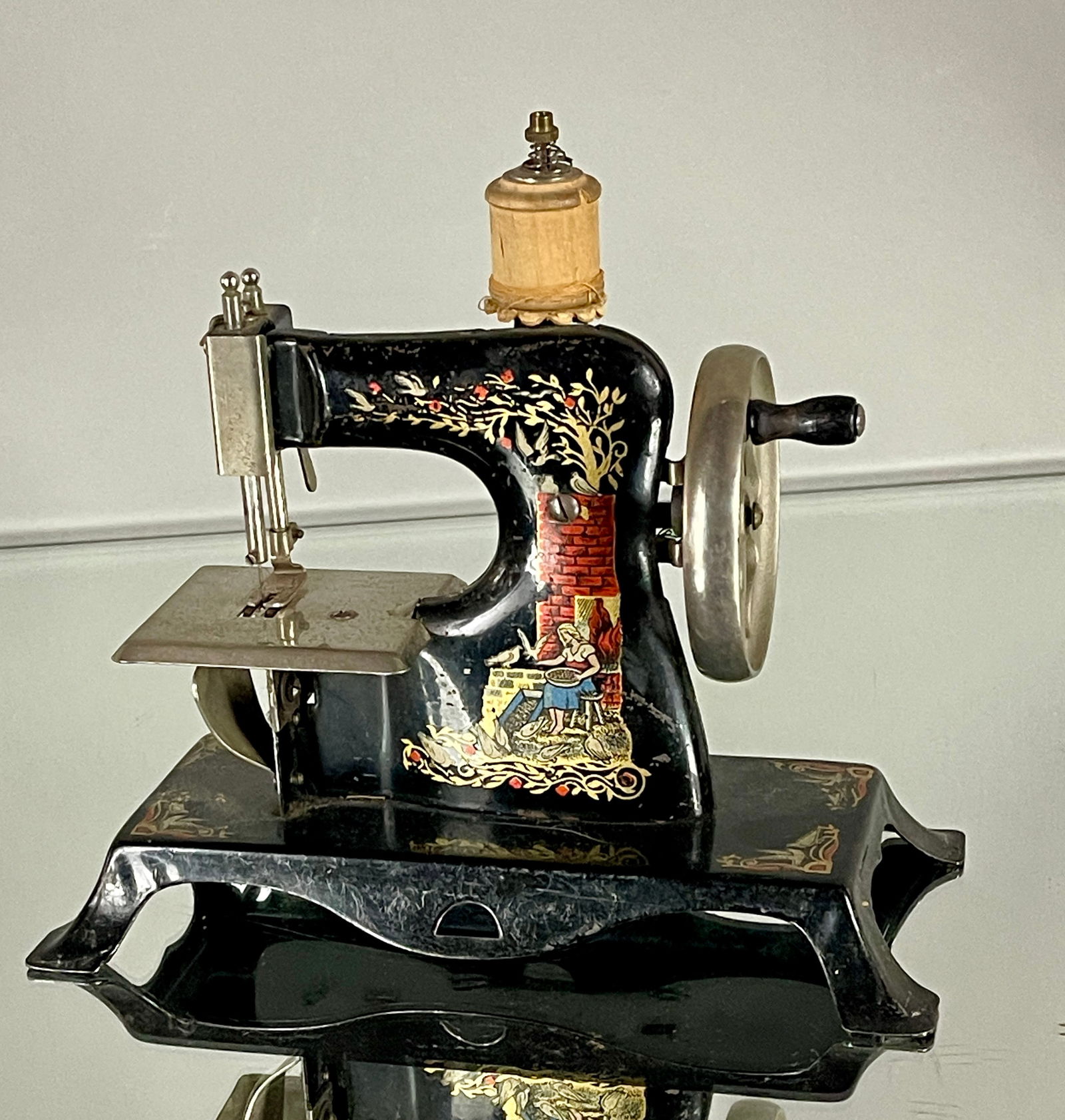 No. 50 Cinderella, Casige Sewing Machine (1 of 5)