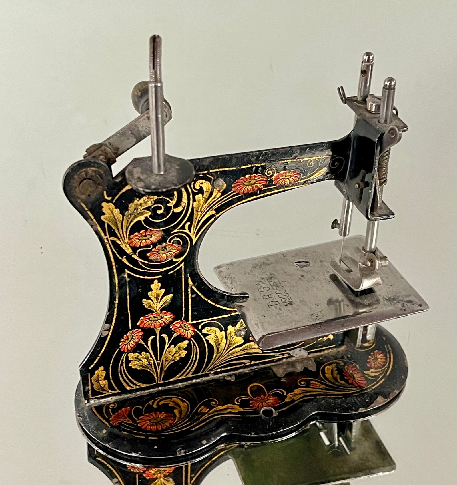 Muller No. 4 German Toy Sewing Machine (1 of 5)