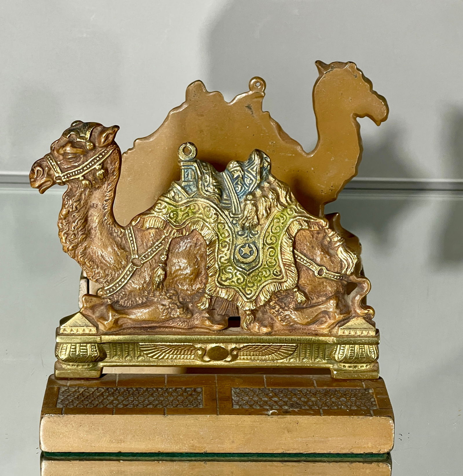 Pair of Judd Cast Iron Bookends (1 of 3)