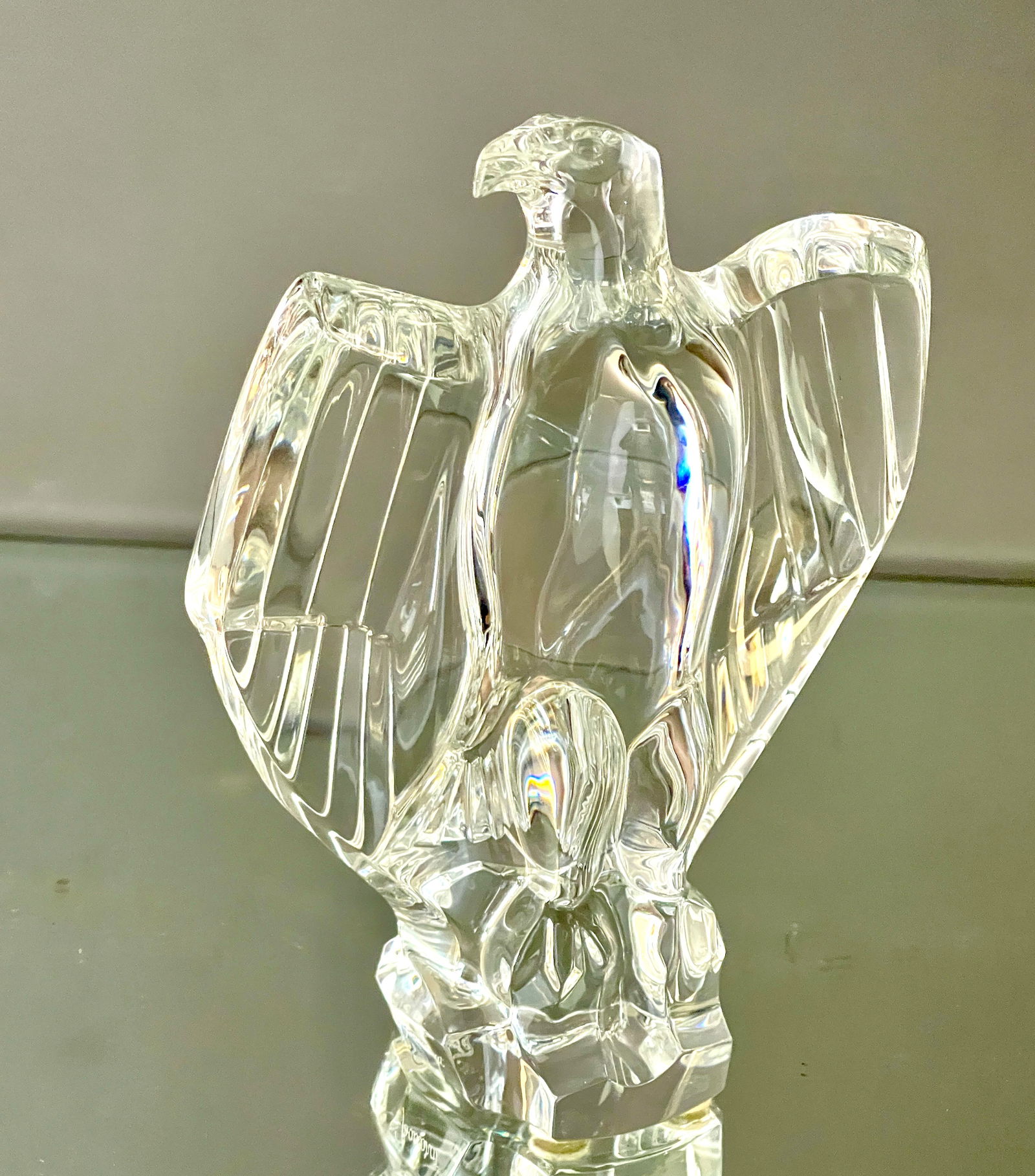 Vintage Baccarat Crystal Eagle (1 of 2)