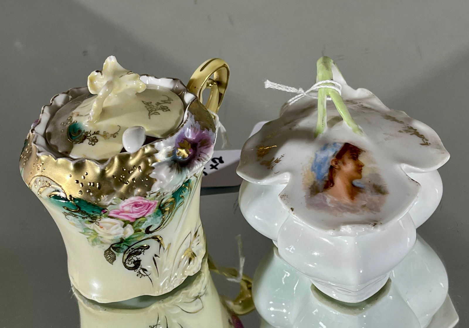 Two Vintage Porcelain Pieces (1 of 3)