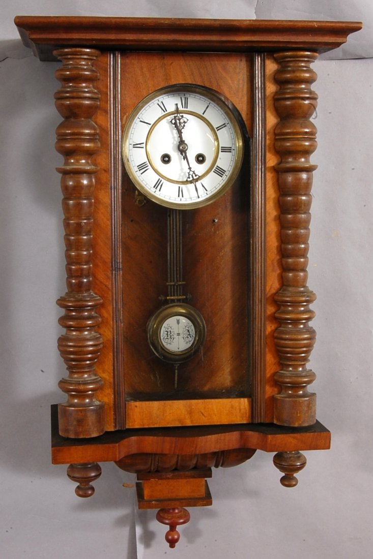 324 German R.A. Regulator Wall Clock