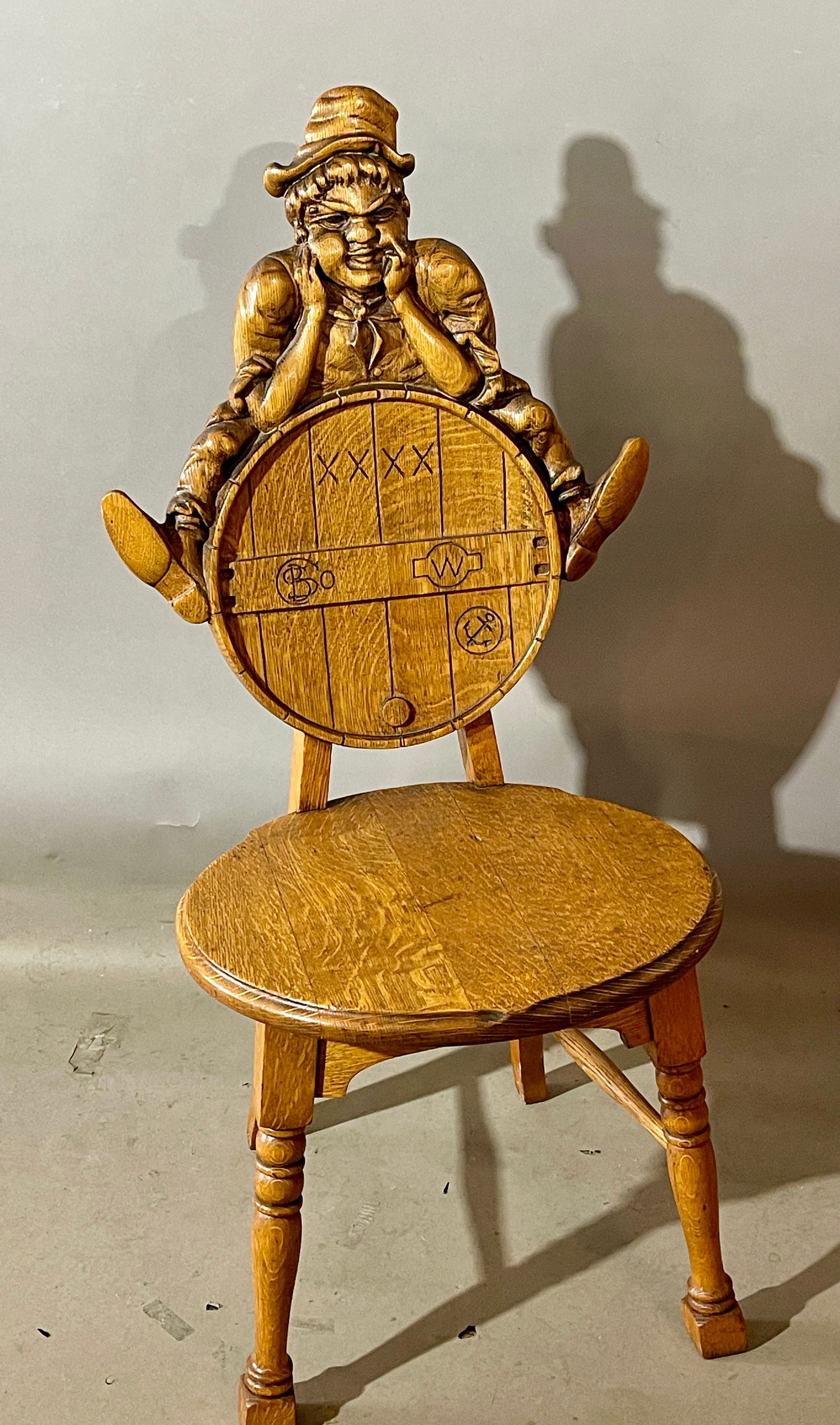 Fantasy Furniture, A Whimsical Oak Chair (1 of 3)