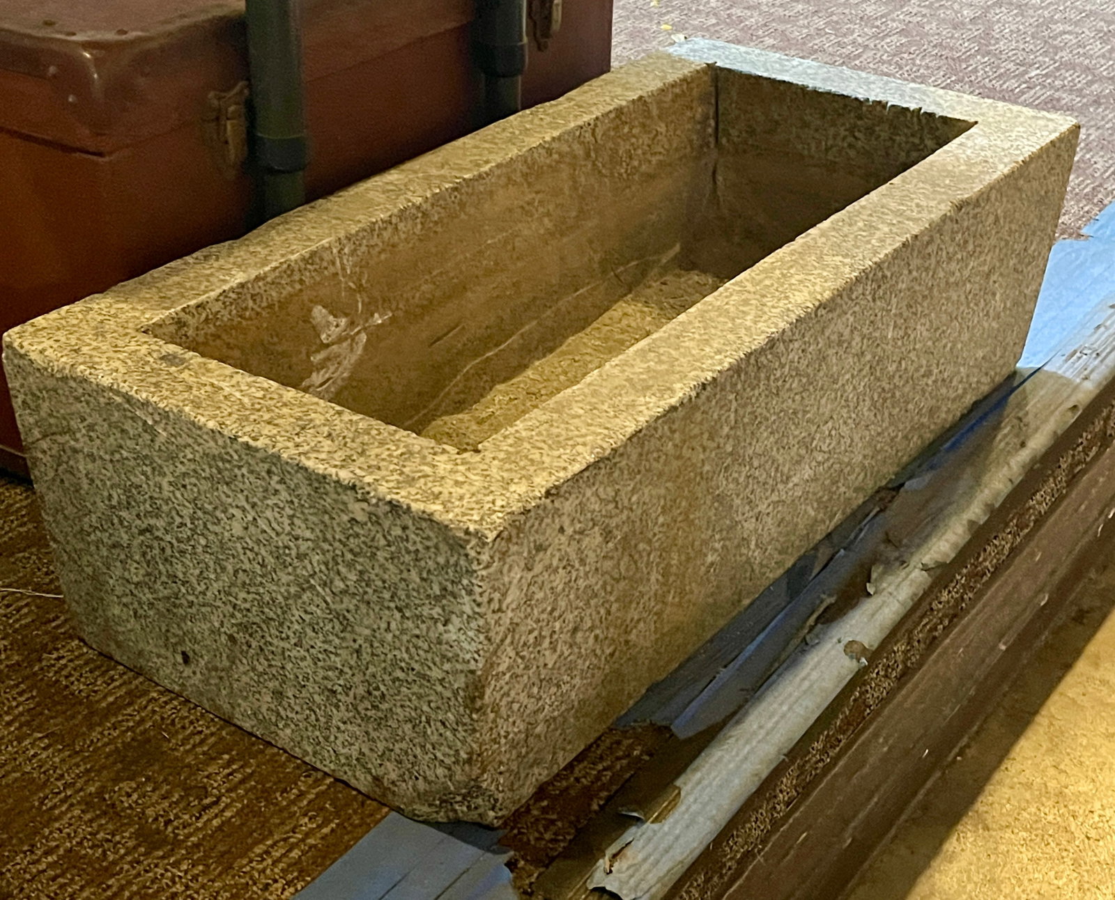 French Granite Stone Trough (1 of 1)