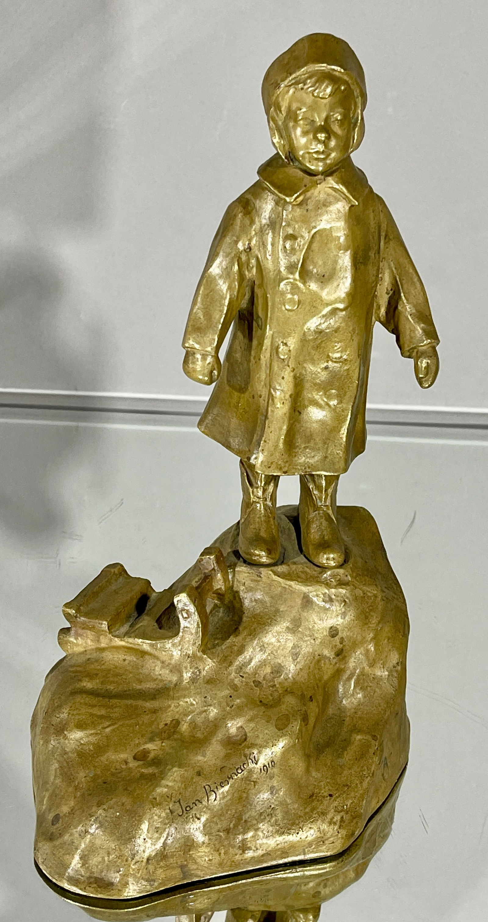 Art Deco Bronze Statue (1 of 5)