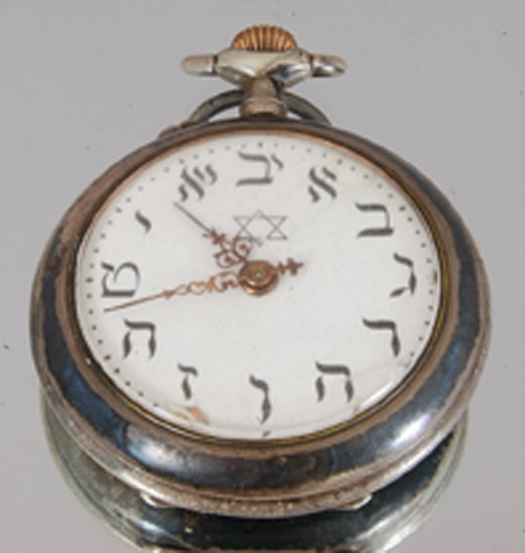 Mans Open Faced pocket watch