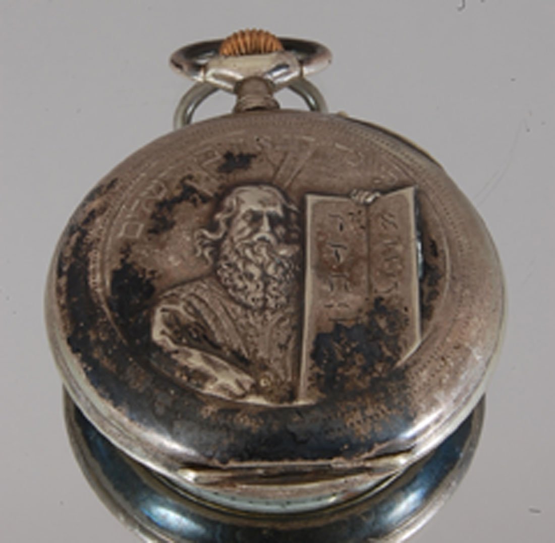Mans Open Faced pocket watch - 2
