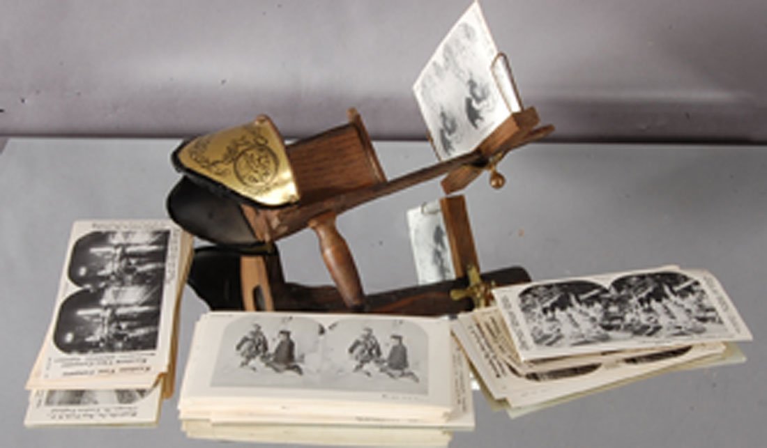 Stereo viewer: With cards