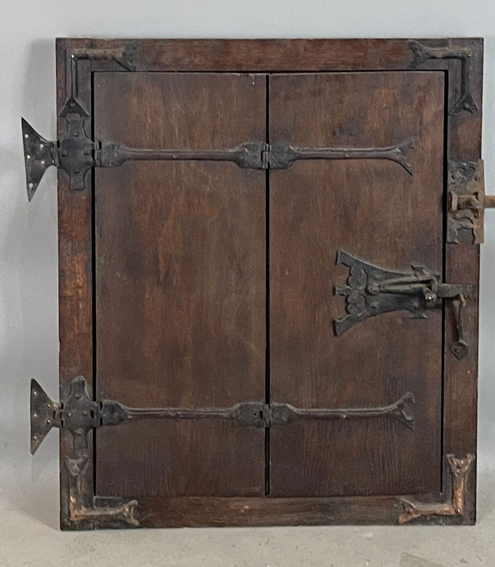 French Gothic Stain & Lead Glass Window (1 of 2)