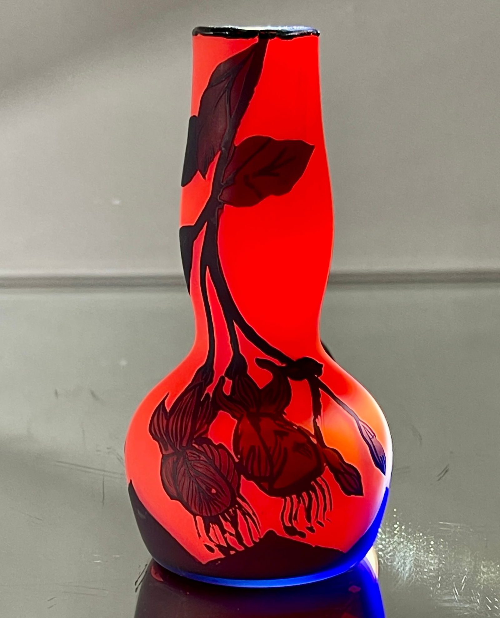 Art Nouveau Loetz Glass Vase