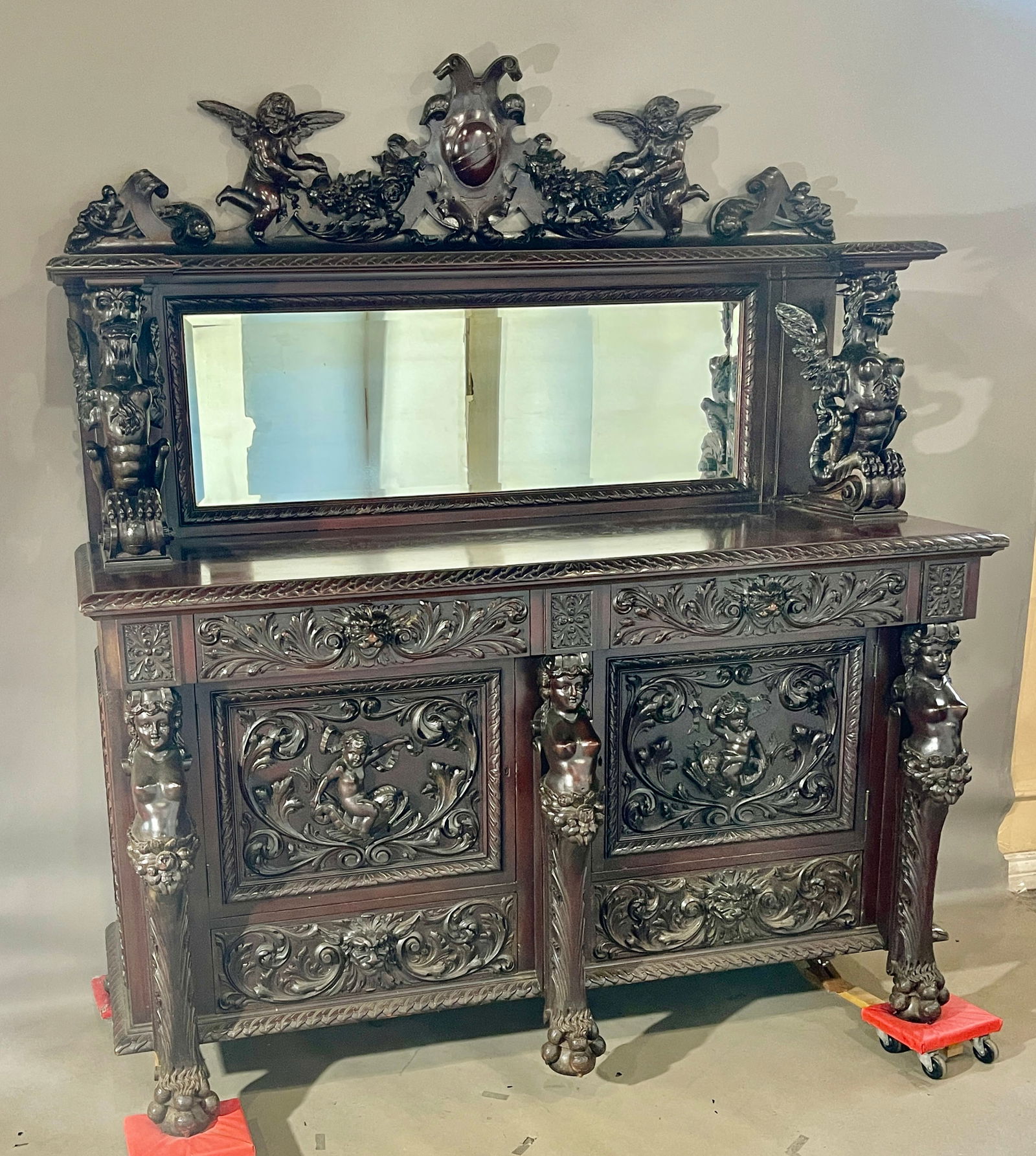 Rare RJ Horner 9 Piece Dinning Room Set (1 of 20)