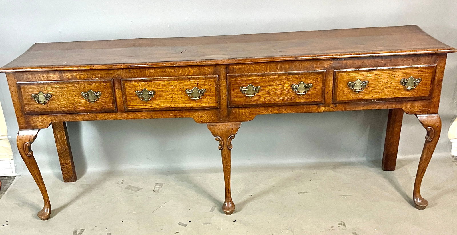 A George II Oak Welsh Dresser (1 of 4)