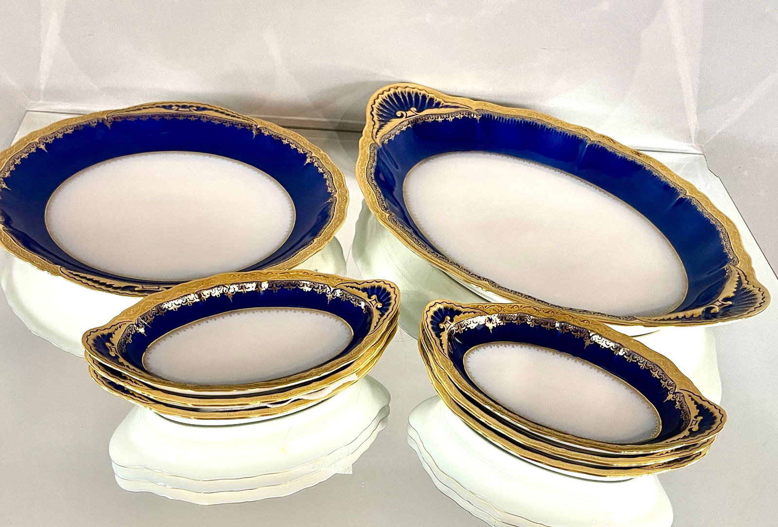 8 Theodore Haviland Serving Pieces (1 of 3)