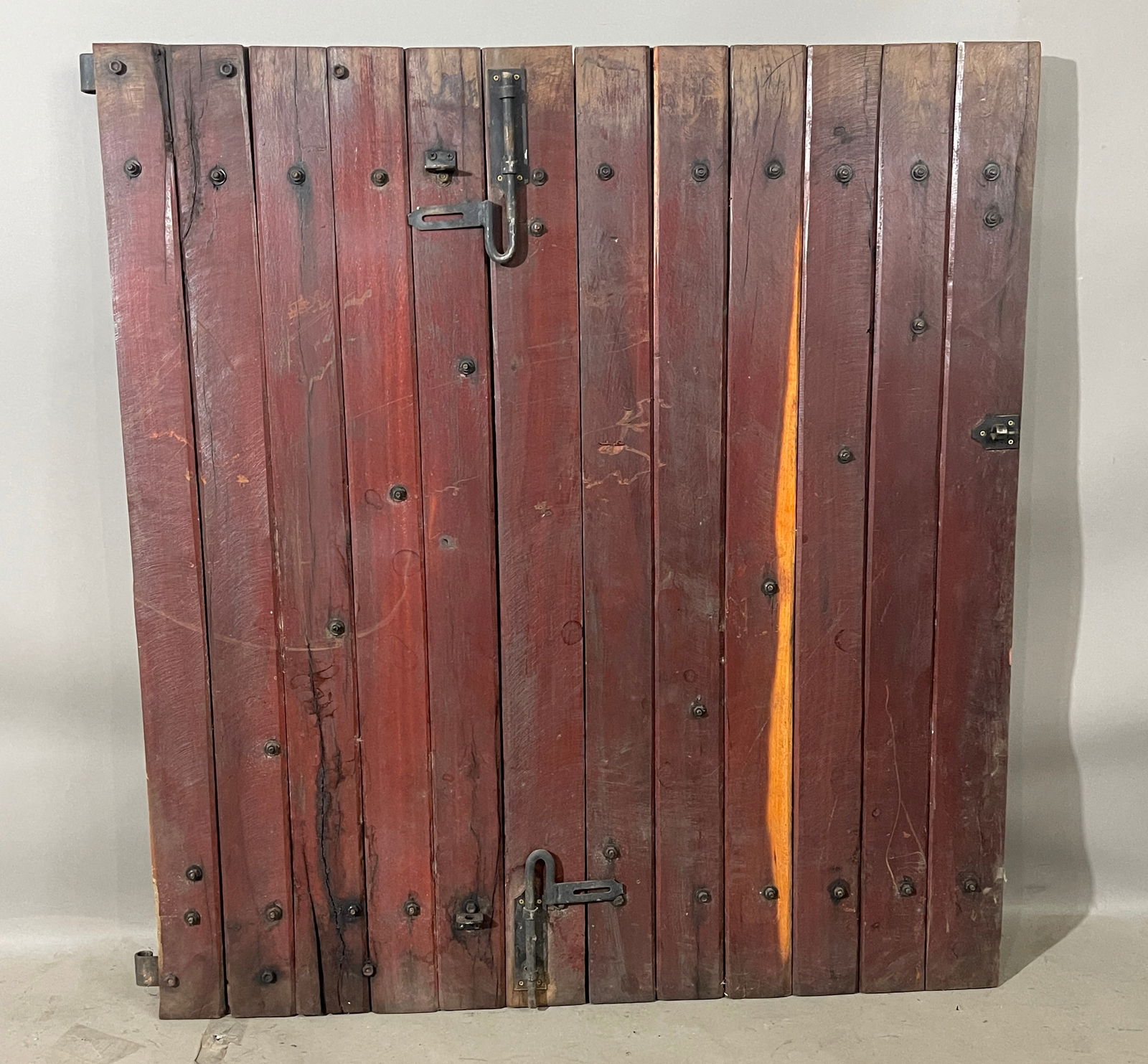 Set of Three Folding Stable Doors (1 of 4)