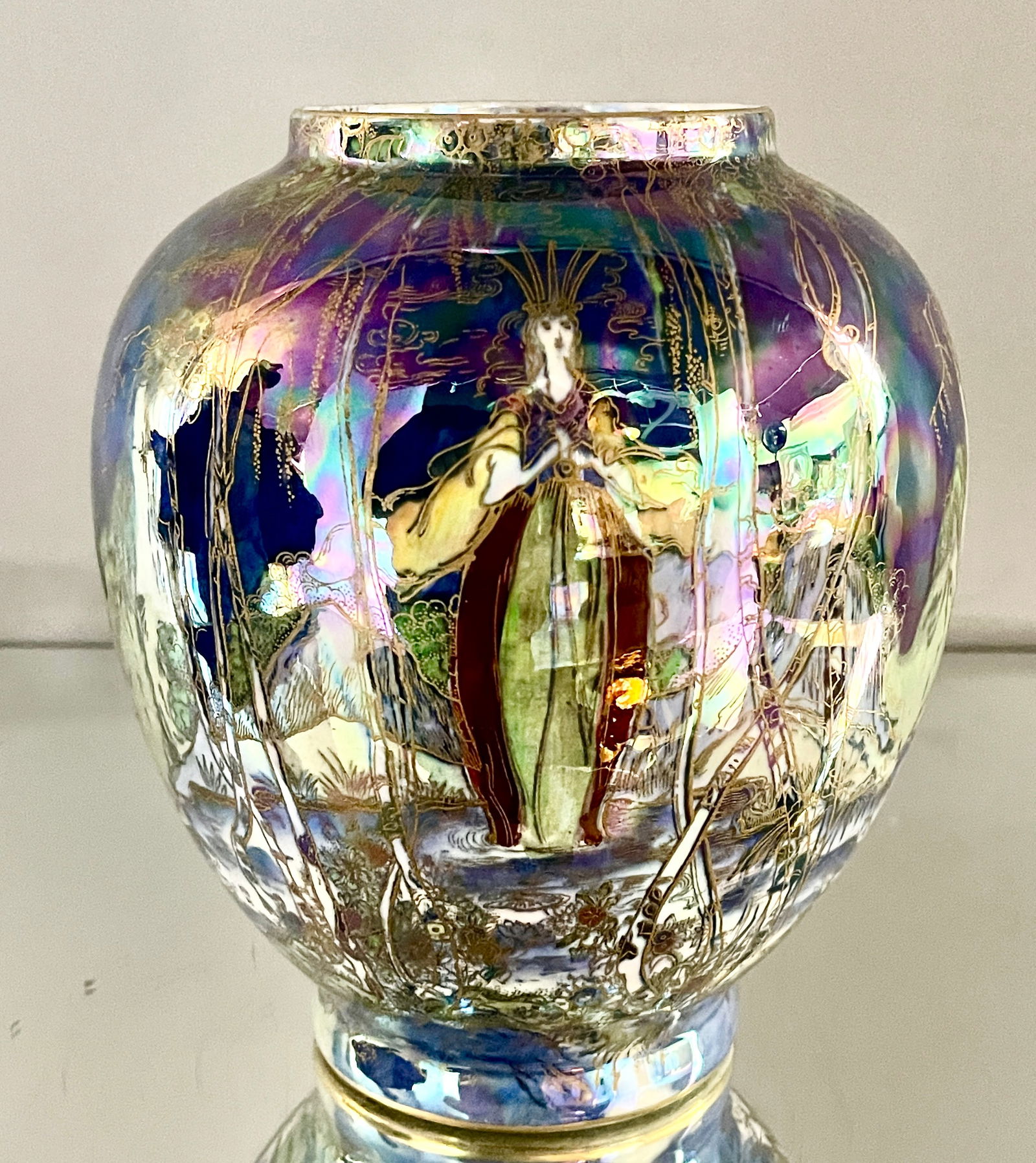 Wilton Ware Stok on Trent England Lustre Pottery (1 of 8)