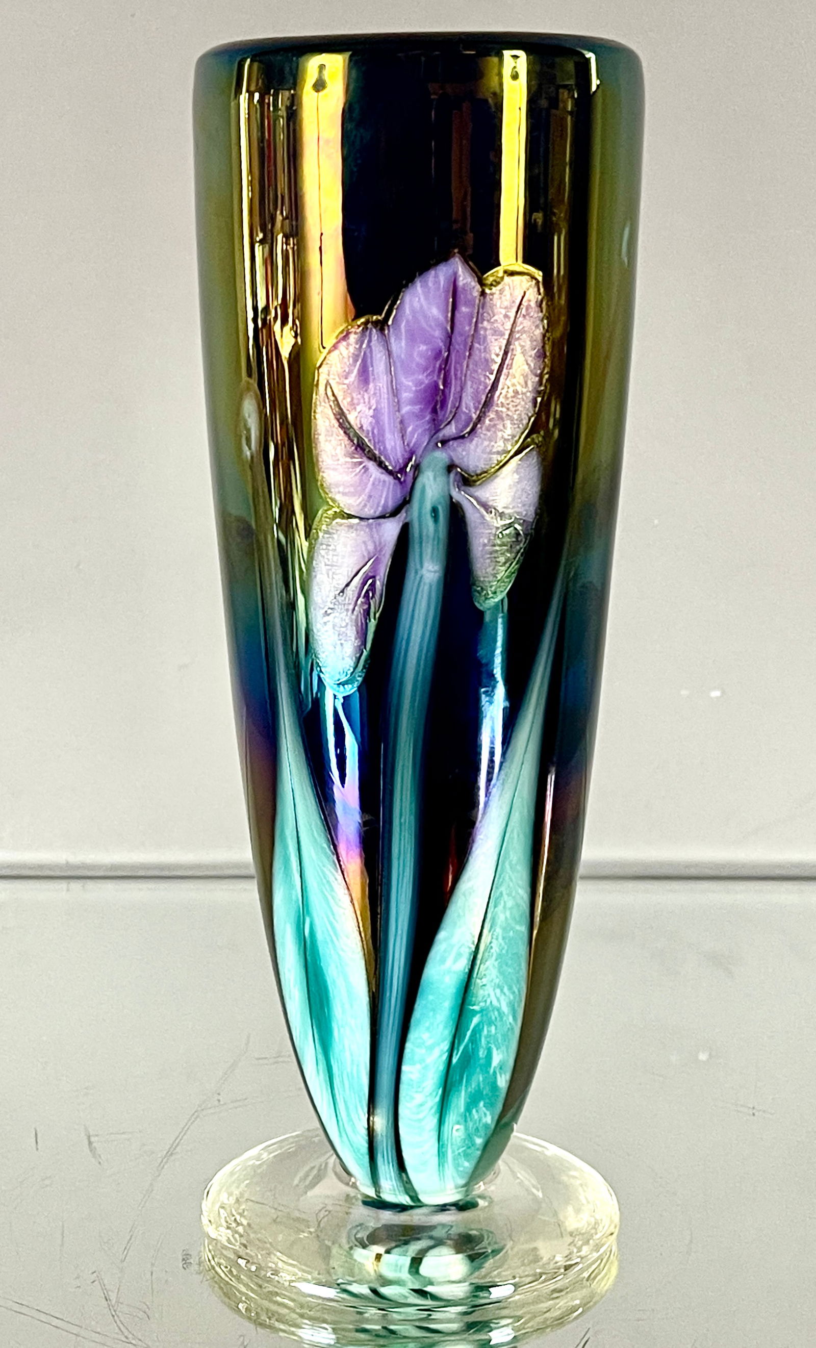Robert Held Art Glass Vase (1 of 4)