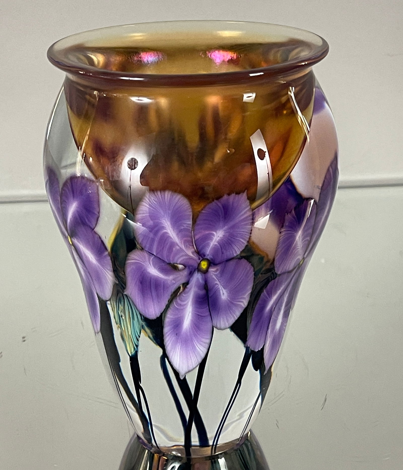 David Lotton Contemporary Art Glass Vase (1 of 7)