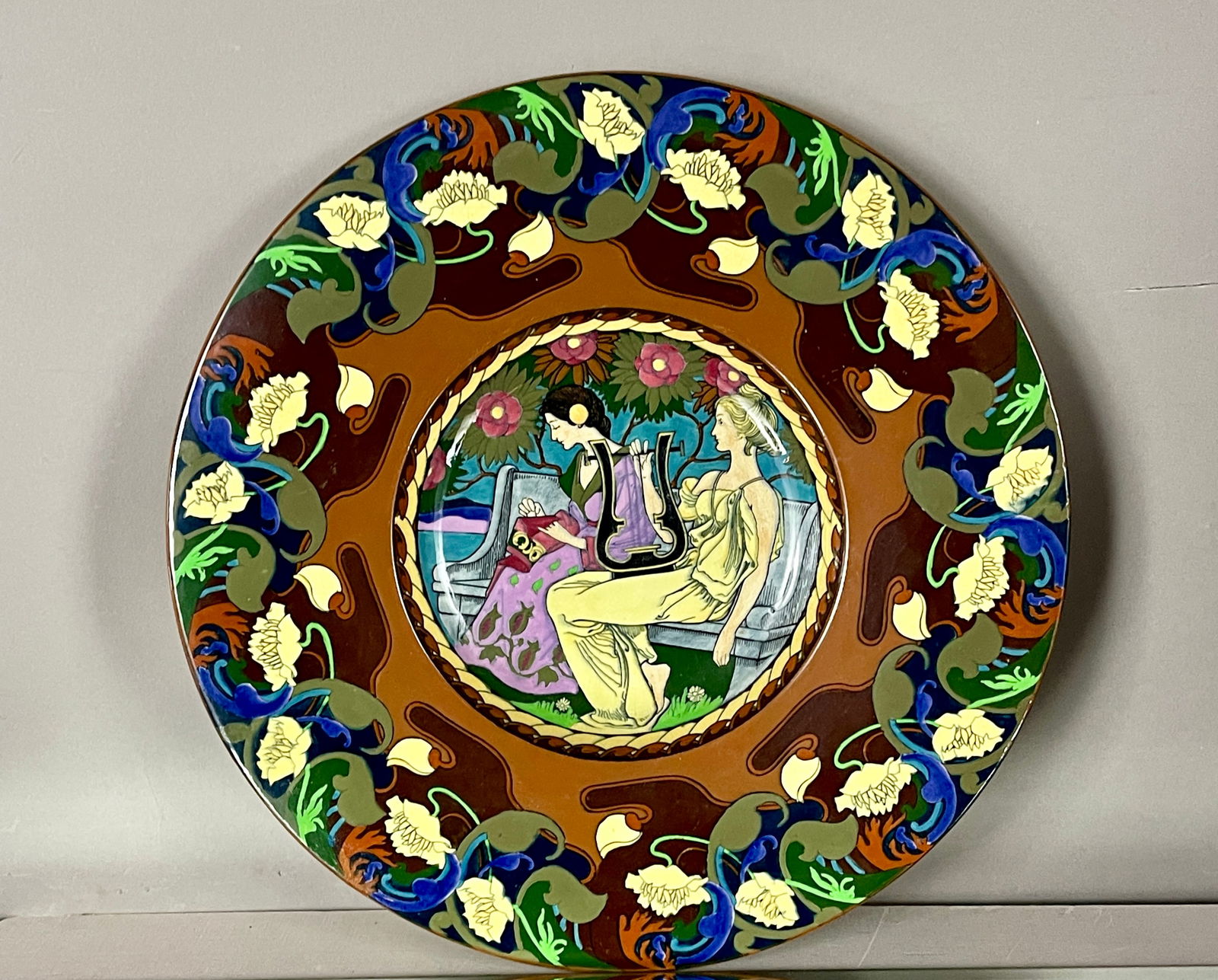 Frederick Rhead Attr. for Wileman & Co. Pottery (1 of 7)