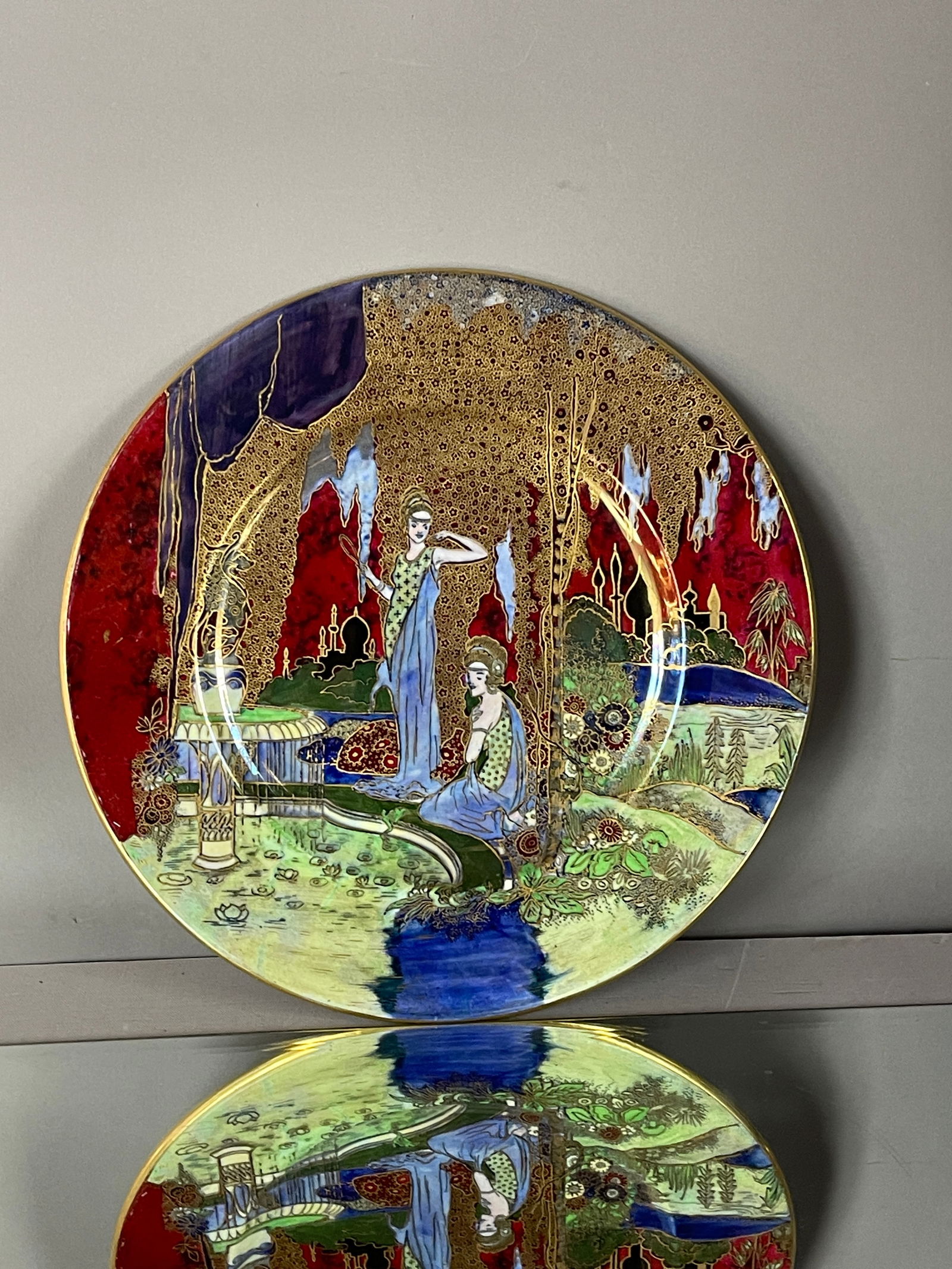 Wilton Ware Lustre Charger (1 of 5)