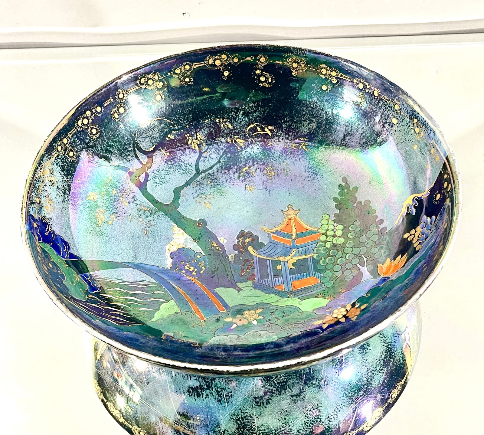 Crown Devon Lustre Bowl (1 of 5)