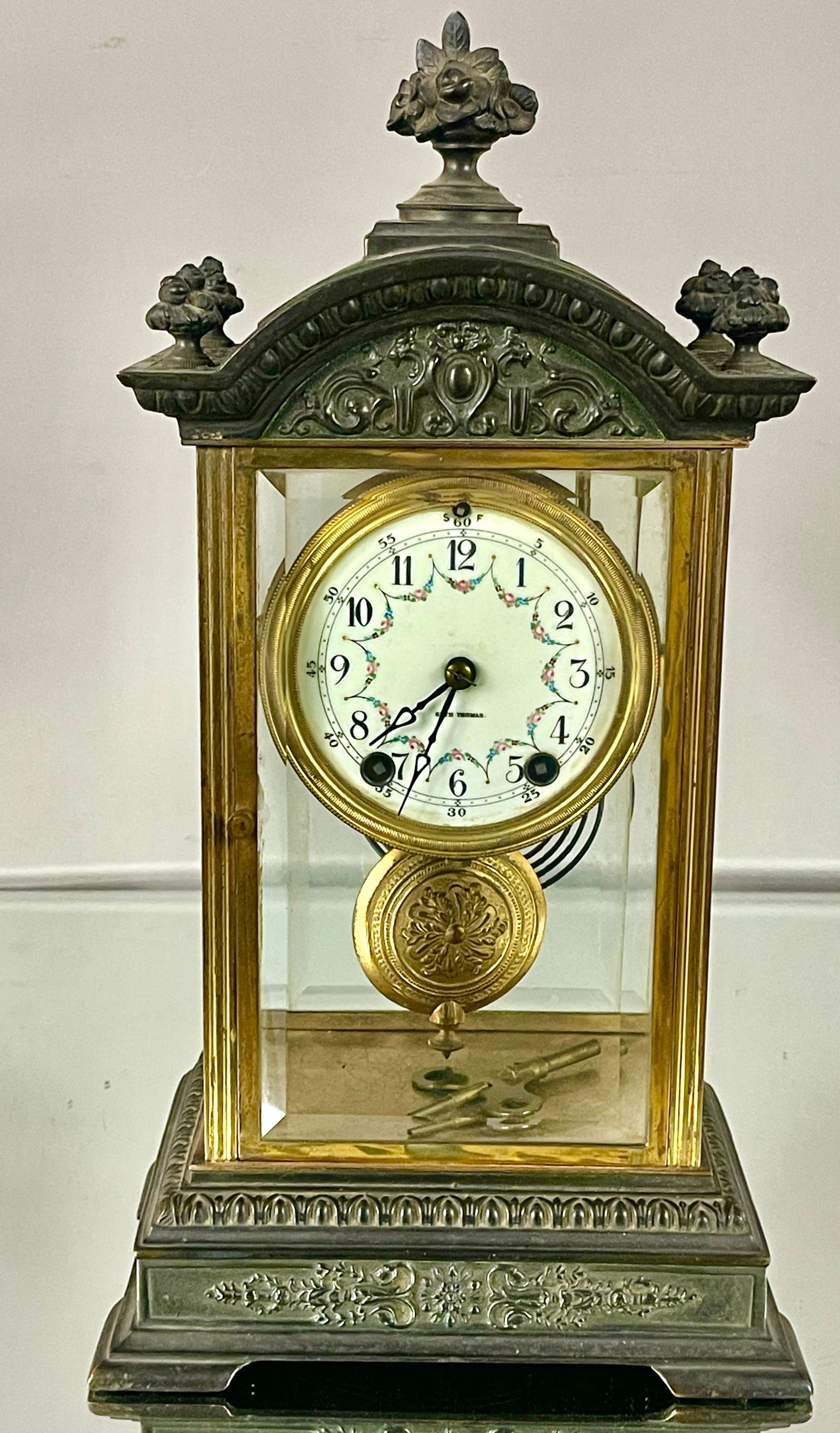 Seth Thomas Crystal Regulator (1 of 6)