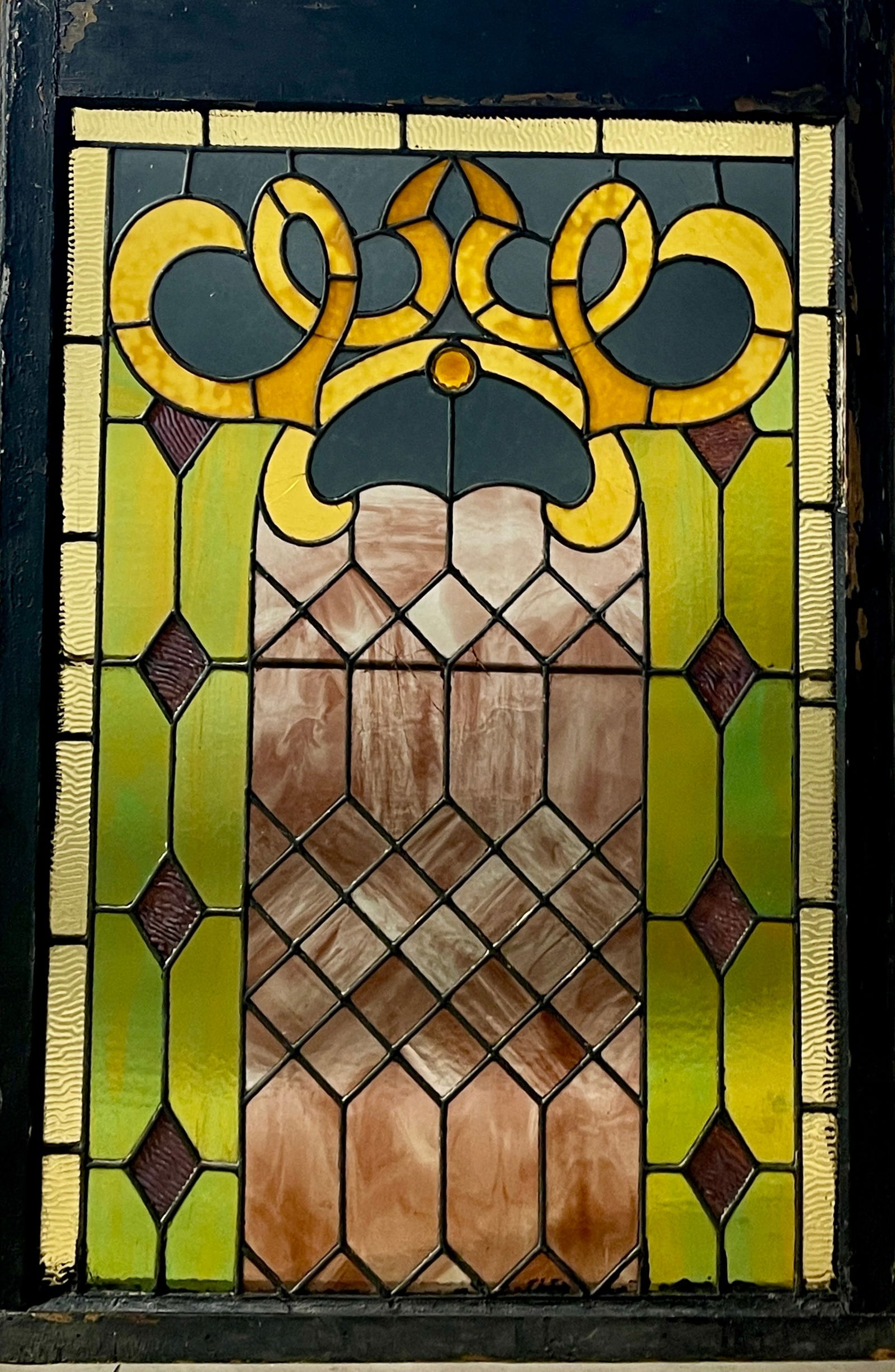 Anitque Stain Glass Window (1 of 1)