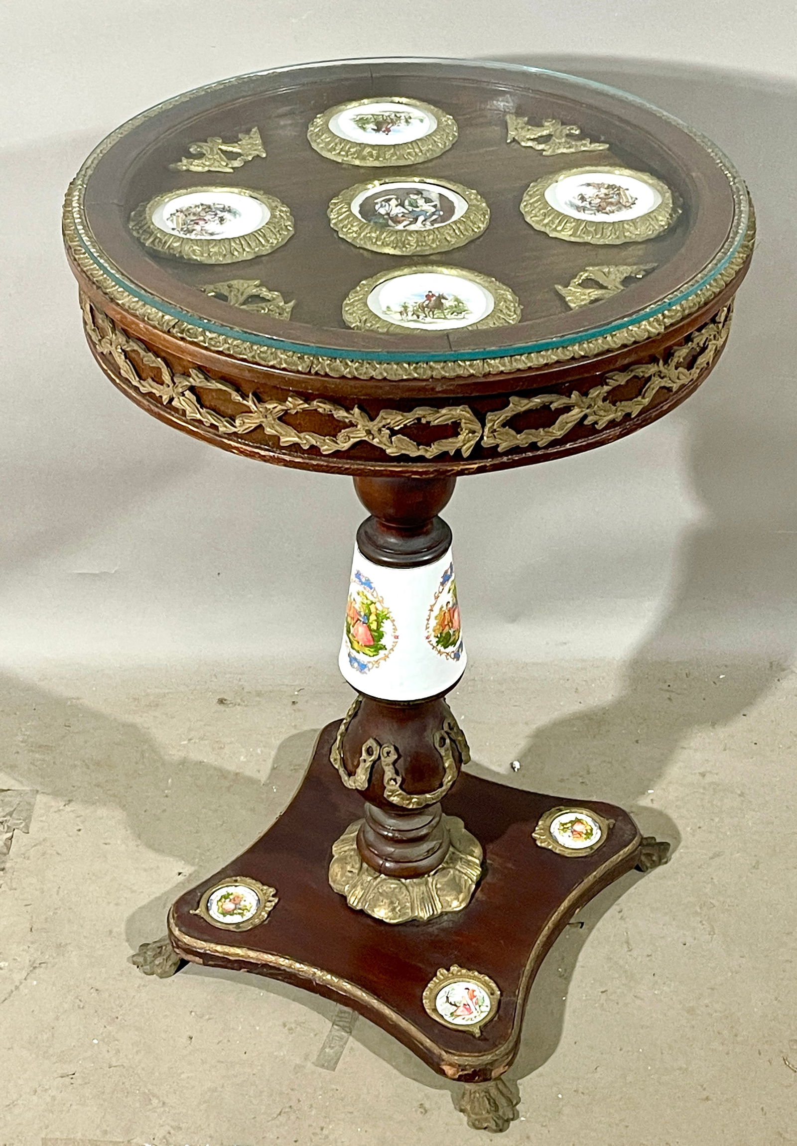 20th Century French Neoclassical Table (1 of 3)