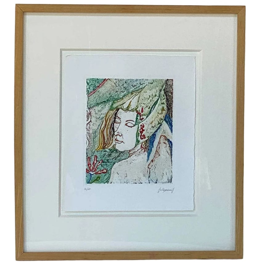 AGOSTINO DE ROMANIS Portrait of a Fairy, 24/60 (1 of 5)