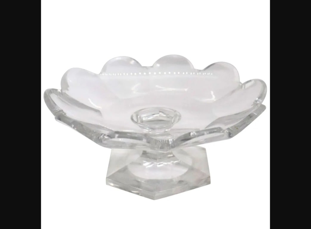 American/European Cut/Pressed Glass and Crystal Tableware (4 pieces) (1 of 10)