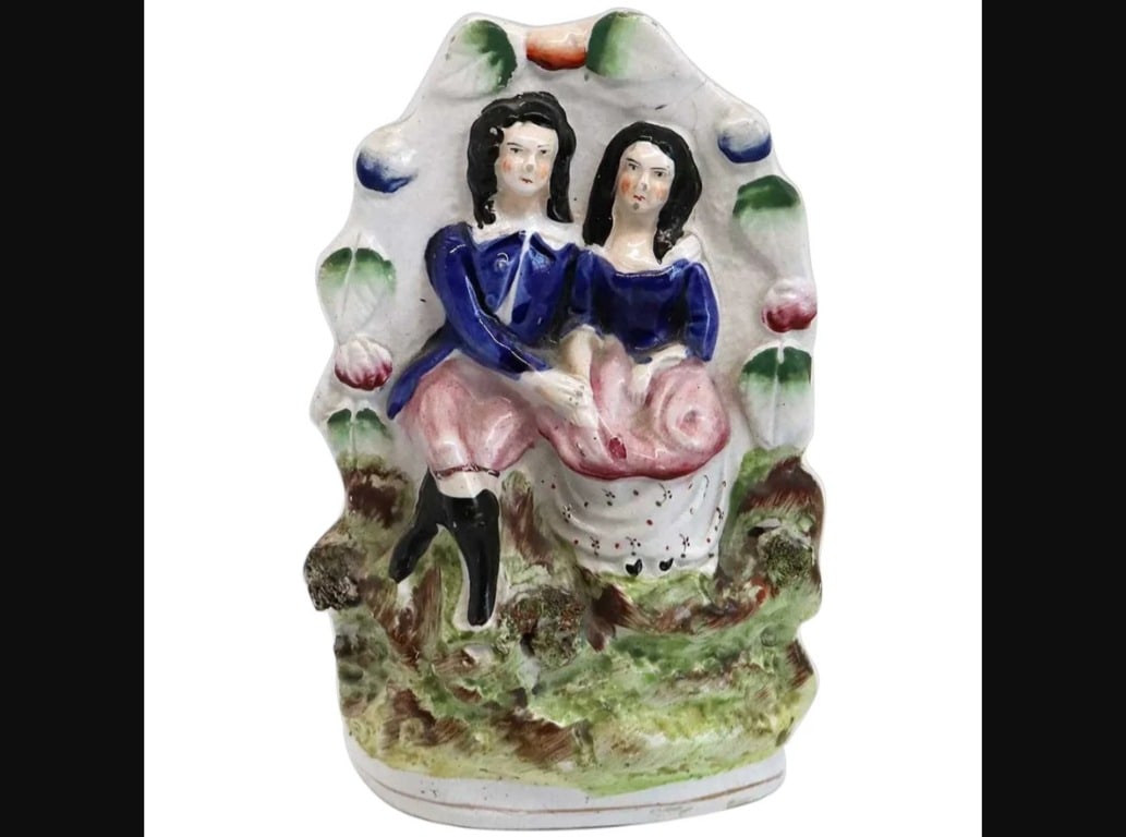 English Staffordshire Figures (1 of 6)