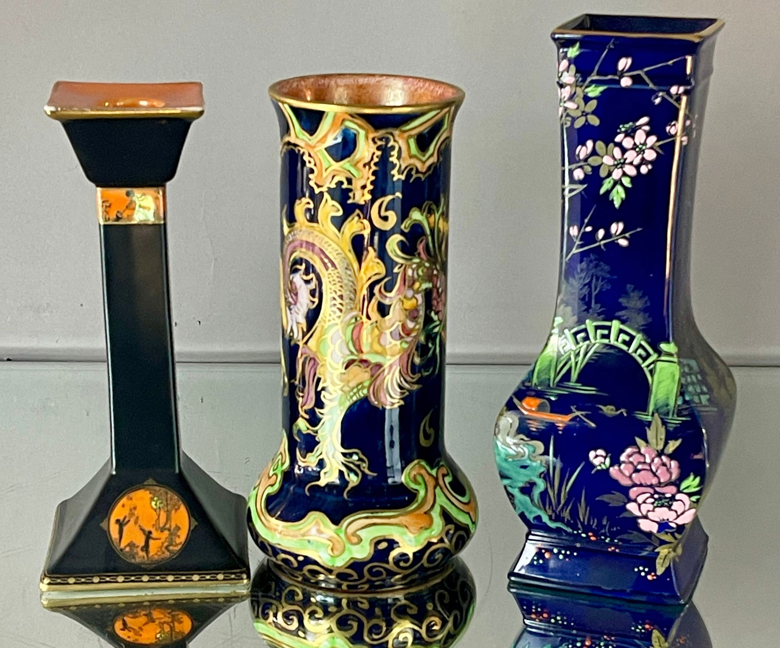 Three Pieces of English Porcelain (1 of 7)