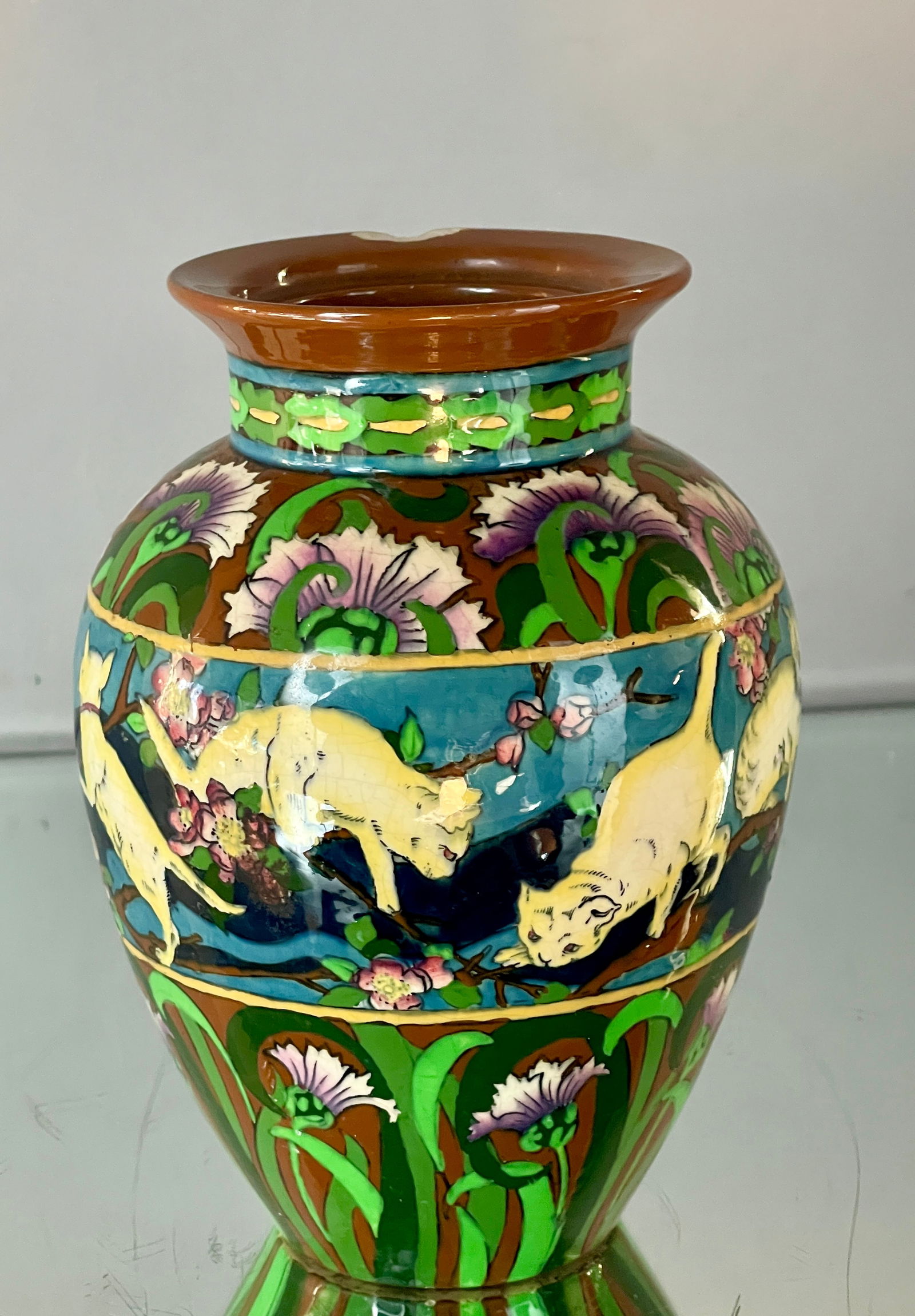 The Foley "Intarsio" Vase (1 of 4)