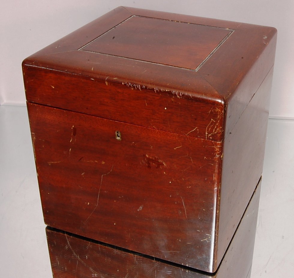 Turn of the Century Tobacco Humidor