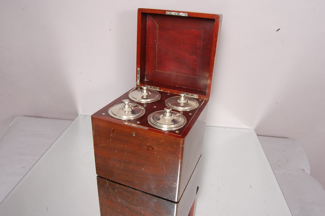 Turn of the Century Tobacco Humidor - 2