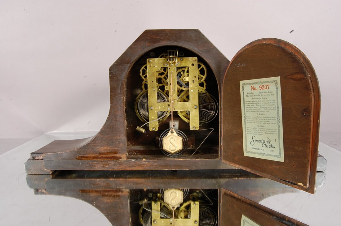 Sessions Mantel Clock # 9207 - 3