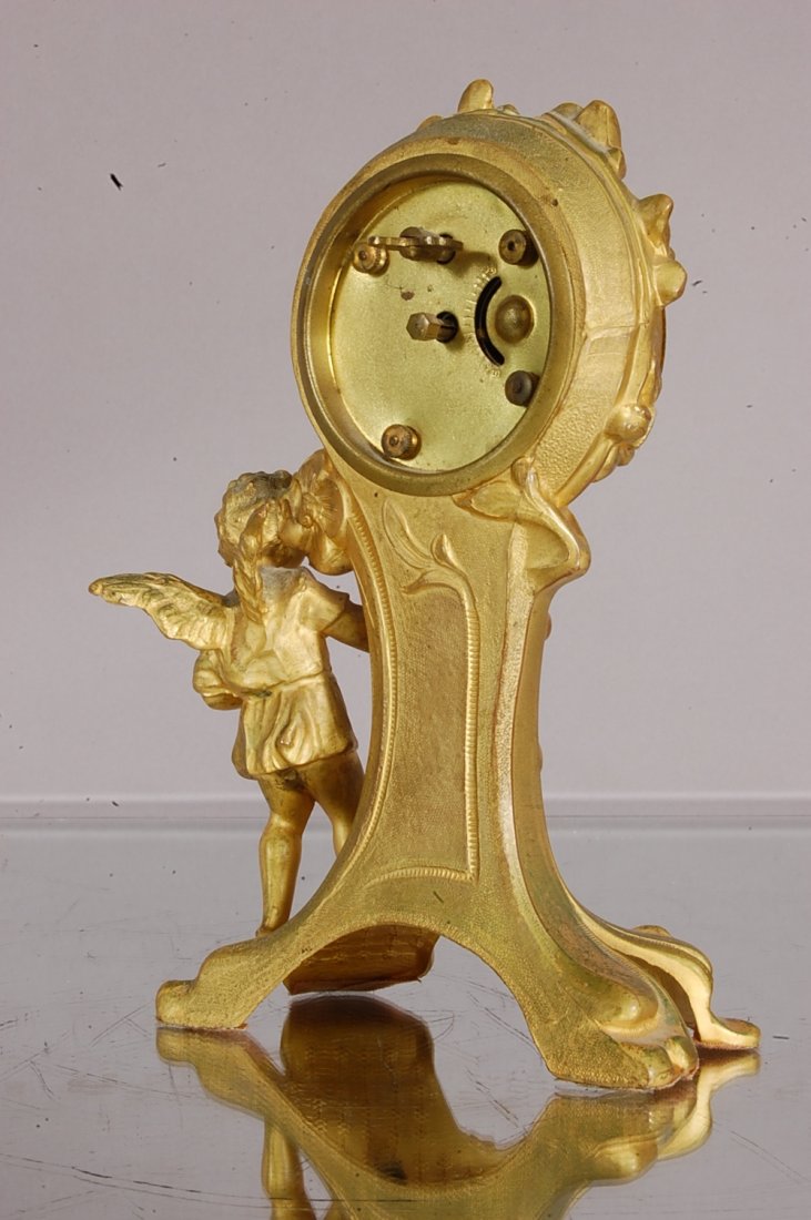 New Haven Figural Shelf Clock - 2