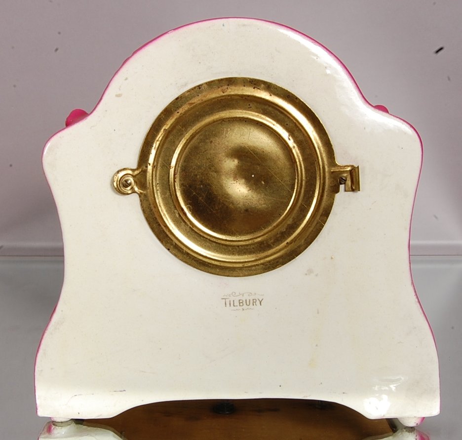 Ansonia Chime Clock Tilbory Model - 2