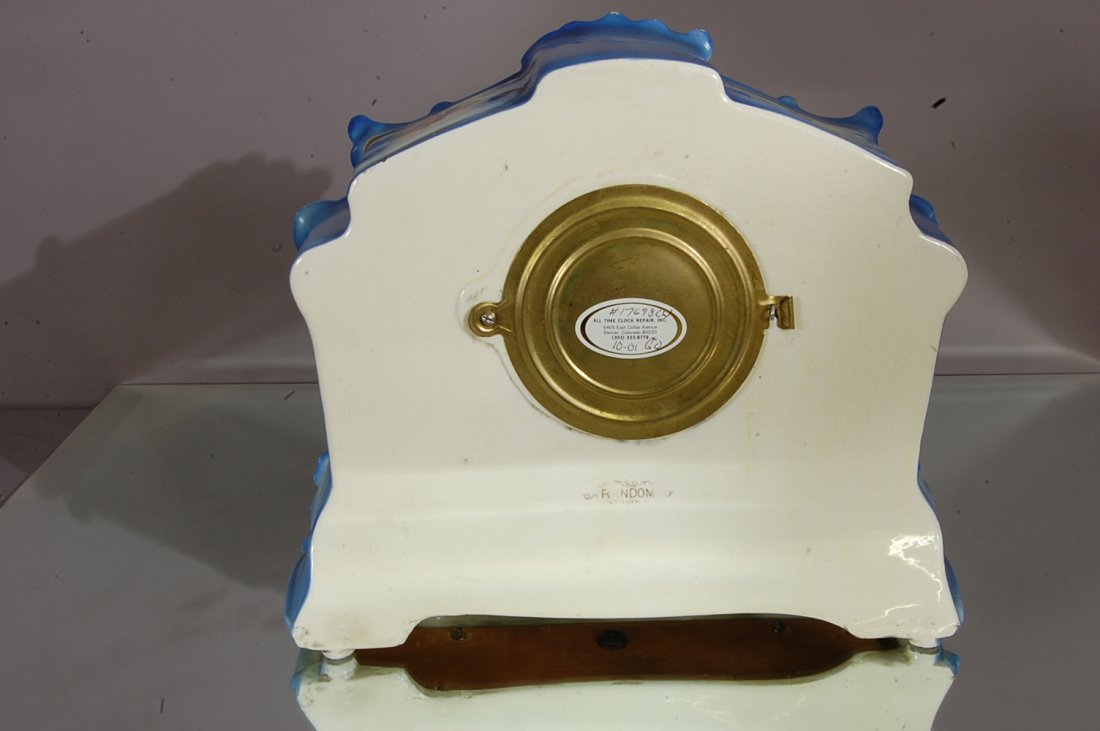 Ansonia Randon Model China Clock - 2
