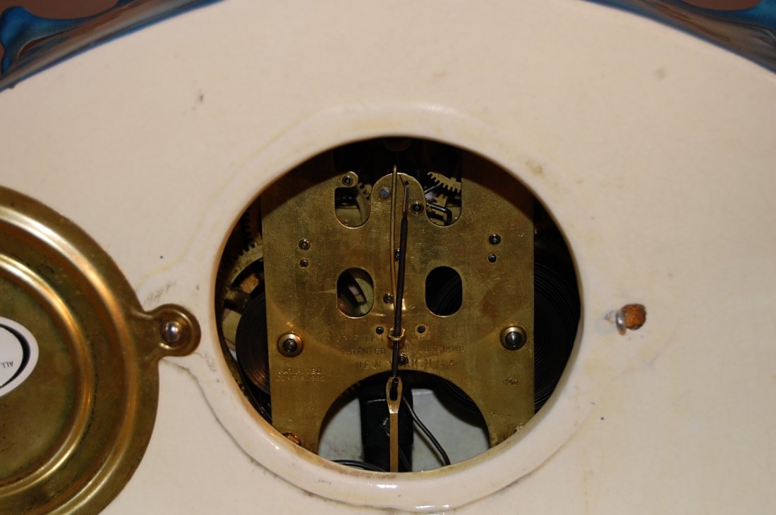 Ansonia Randon Model China Clock - 3