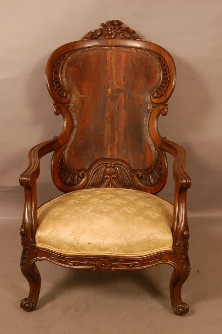Belter Henry Clay Pattern arm chair