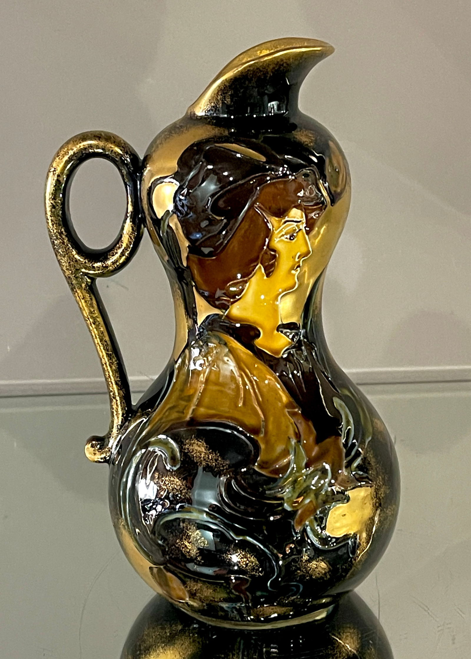 Thomas Forester Art Nouveau Style Ewer (1 of 4)