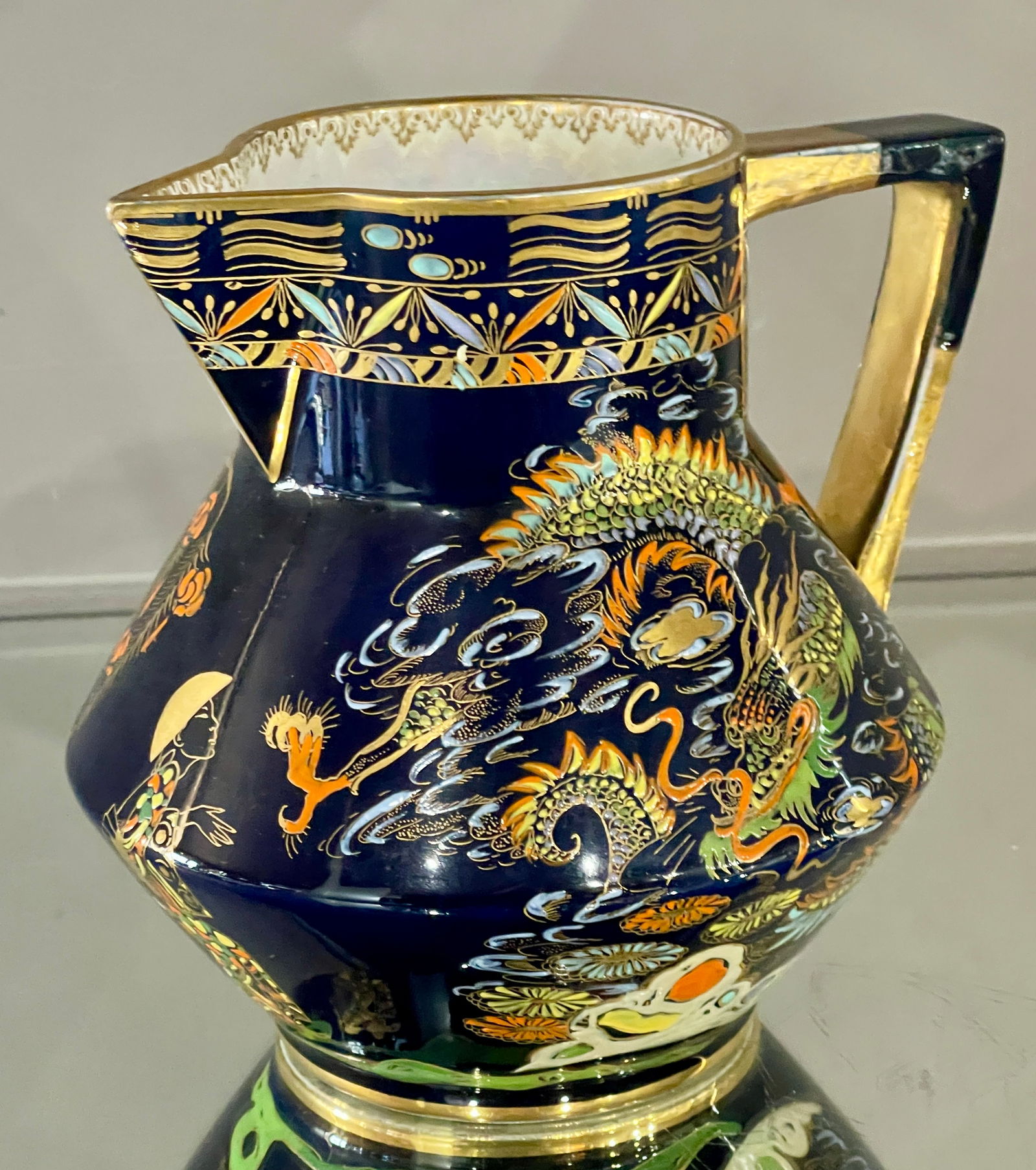 Carlton Ware Unusual Shape Jug #3656 (1 of 5)