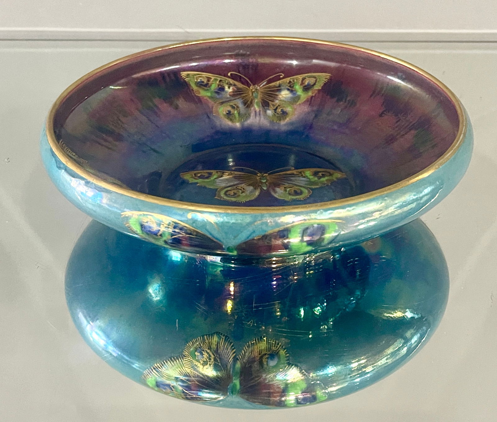 Walter Slaten for Shelley Art Pottery Bowl (1 of 4)