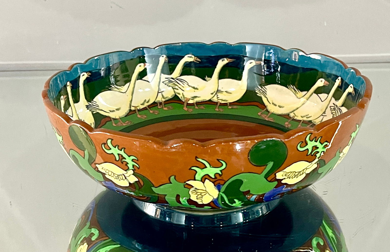 Frederick Rheed "Geese" Design Bowl (1 of 4)