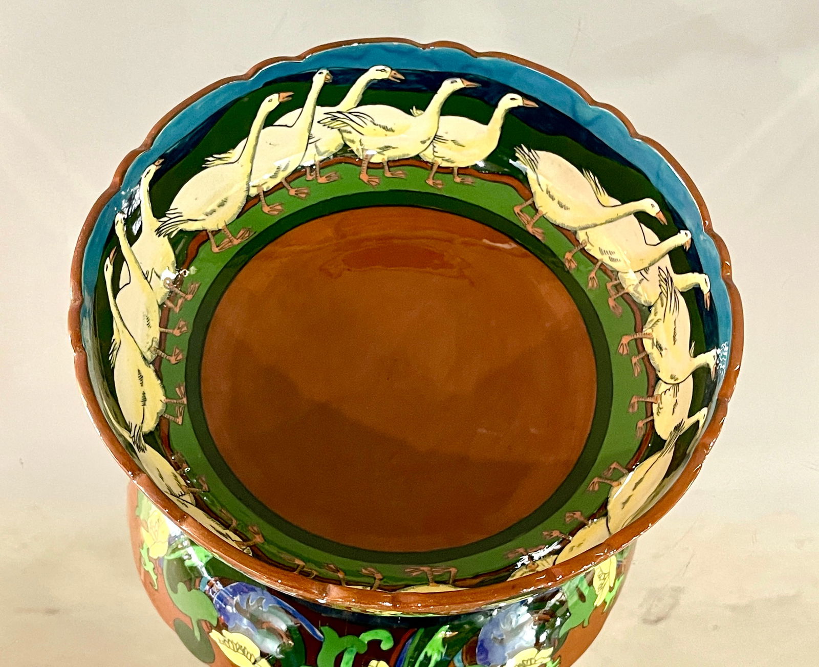 Frederick Rheed "Geese" Design Bowl - 2