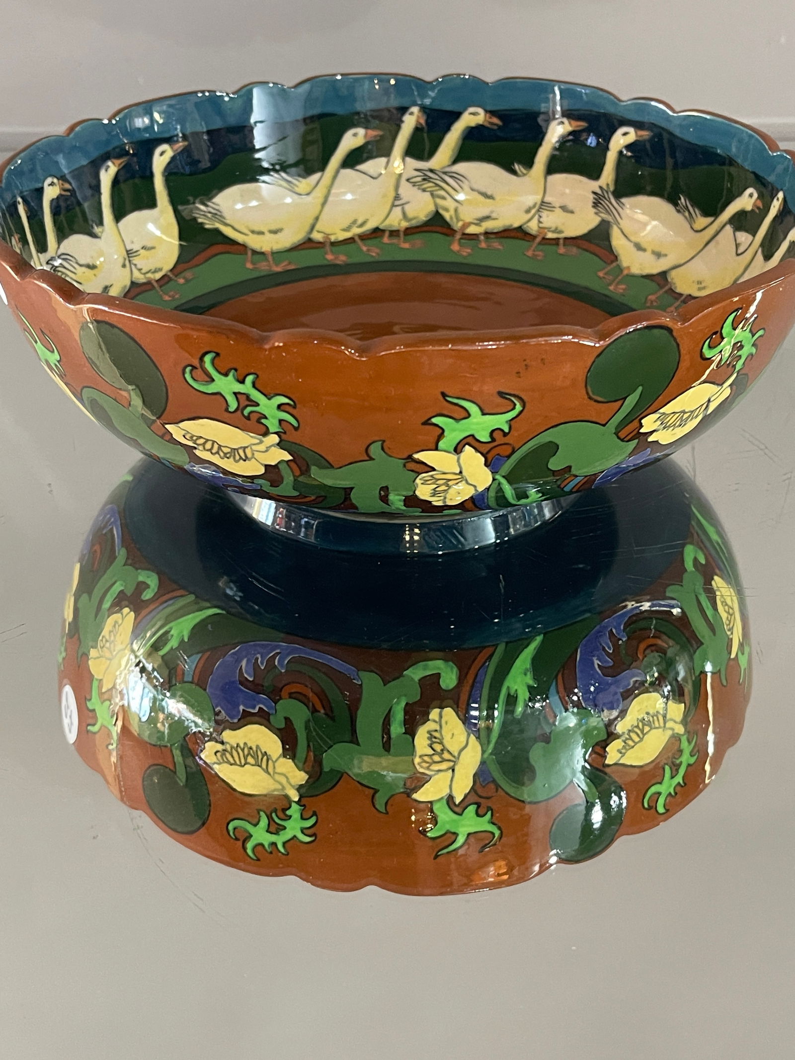 Frederick Rheed "Geese" Design Bowl - 4