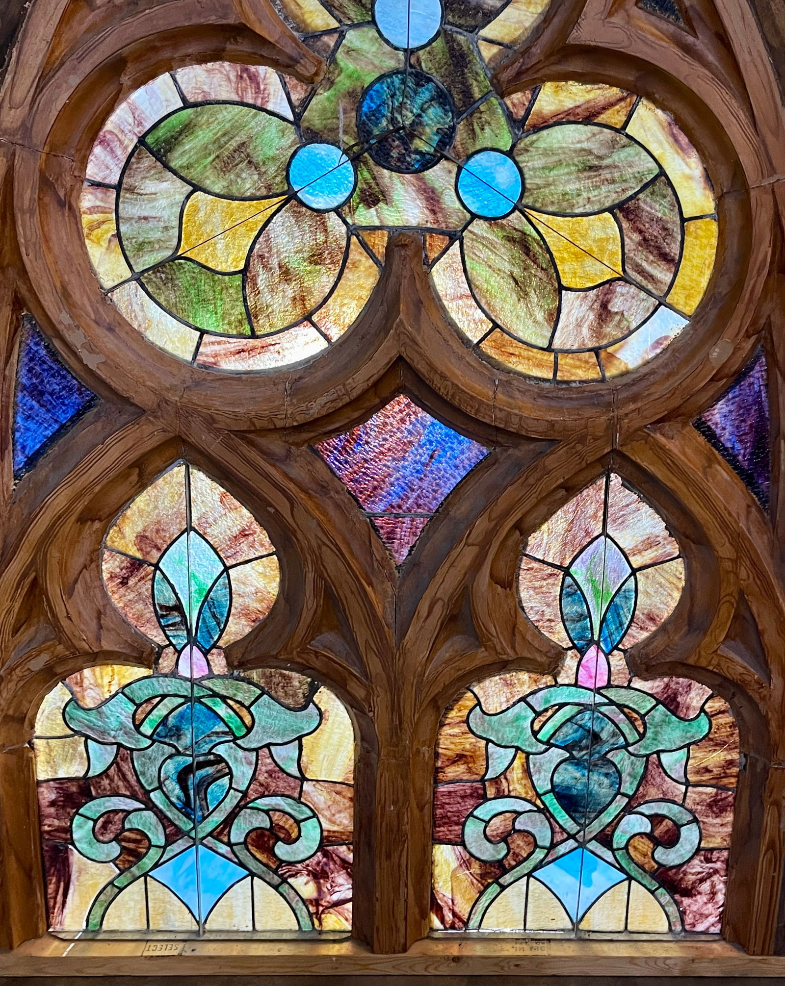 French Gothic Style Window - 4