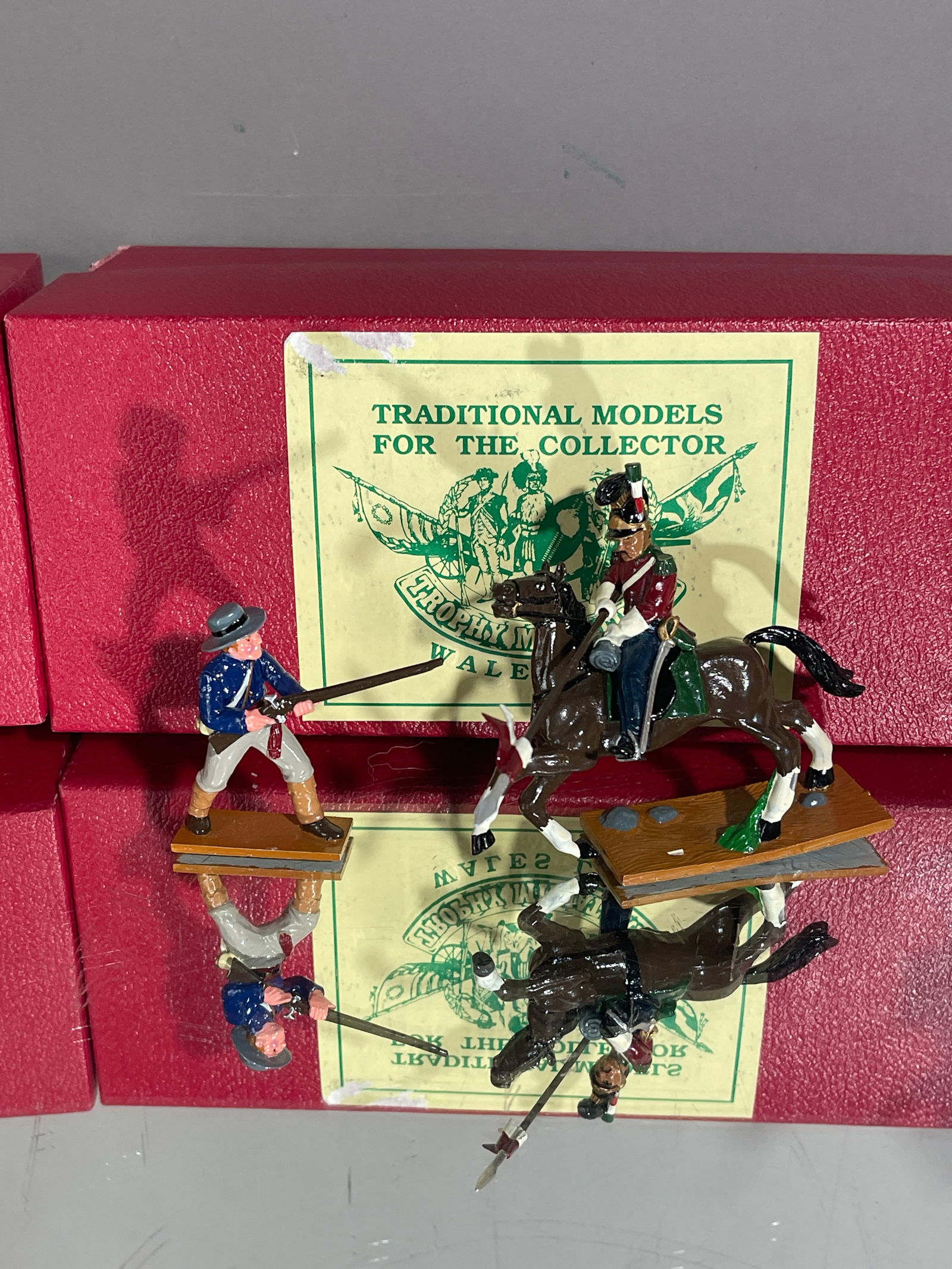 8 Trophy Miniatures - 3